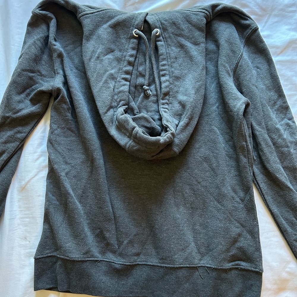 RIP Gender Roles Grey Hoodie Small